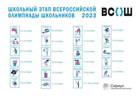 Олимпиада 2023.